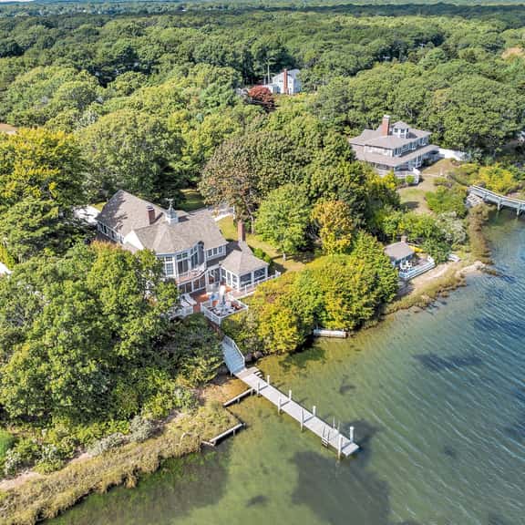 Waterfront Luxury in Falmouth with Private Beach Access RPAM119 - Image 1