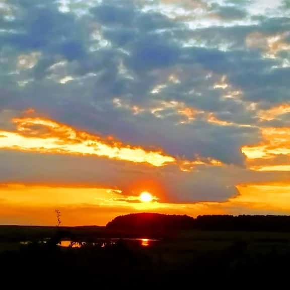 Beautiful Sunsets Over Lieutenant Island (1371) - Image 1
