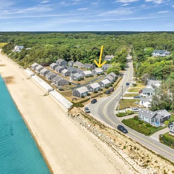 Wellfleet Seashore Cottage With Private Beach Access (1665) - Image 1