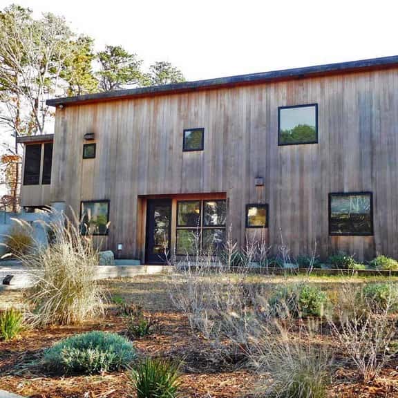 Newly Built Contemporary with Central Air, Ocean Side of Wellfleet (2045) - Image 1
