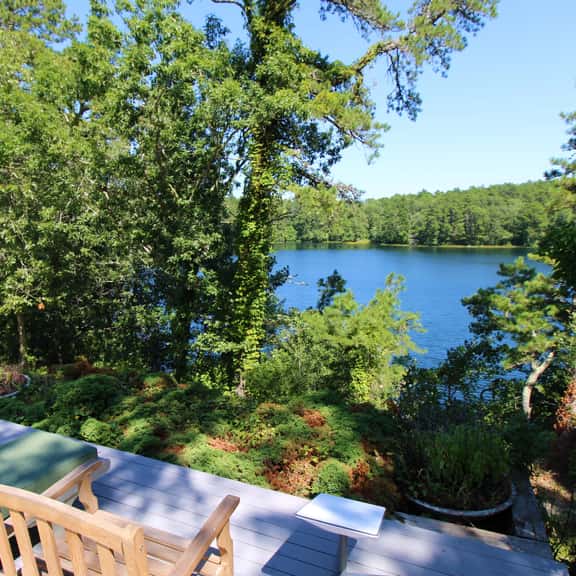 Private Cottage Compound On Ryders Pond with Pristine Yard (2215) - Image 1