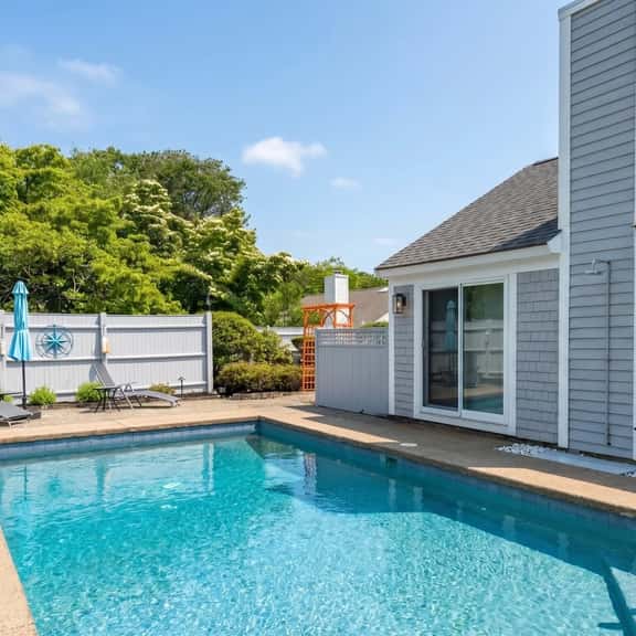 Tranquil New Seabury Escape w/ Heated Private Pool and Central AC RPAM008 - Image 1