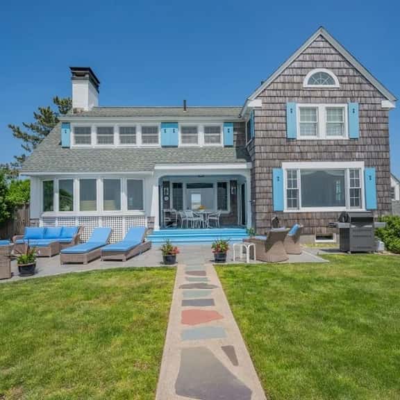 Craigville Long Beach Beachfront rental home. On private beach. RPMS029 - Image 1