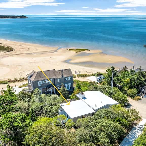 Water Facing Home on Hiawatha Beach (2246) - Image 1