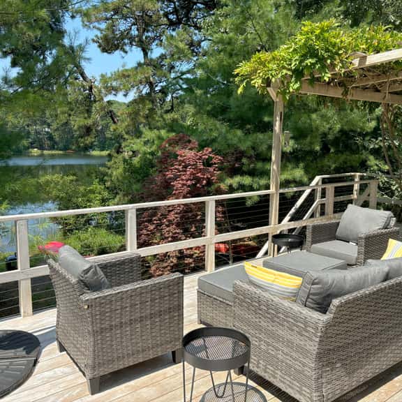 Waterfront Cottage Nestled In Wooded Privacy (2297) - Image 1