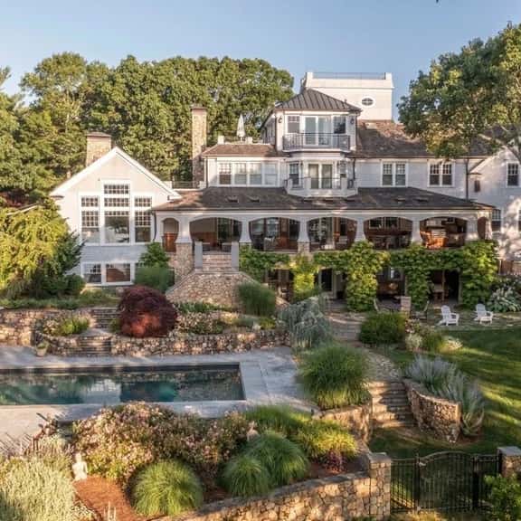 NEW for 2026! Views of Cotuit Bay, pool, dock, beach area & hot tub RPMS156 - Image 1