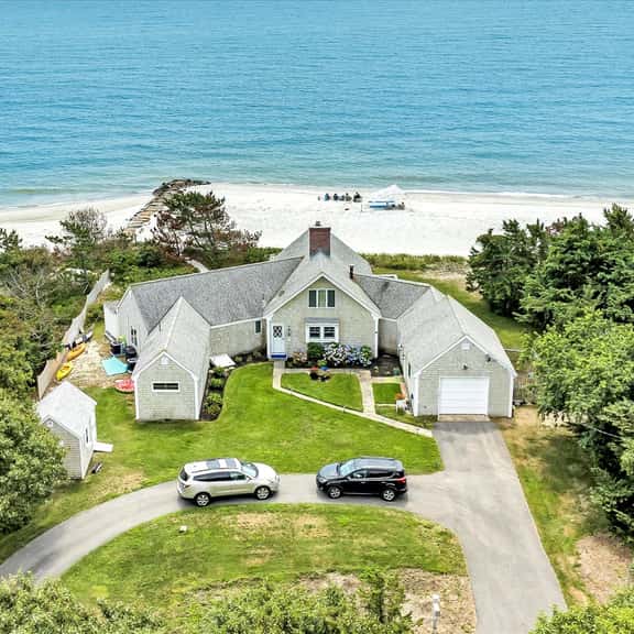 Private Beachfront Home on Great Island (1198) - Image 1