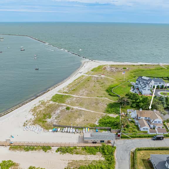 Newly offered.   Private beach, guest cottage and large yard (RPMS173) - Image 1
