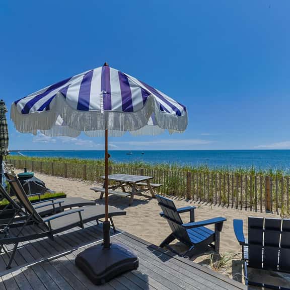 Decadent Beachside Cottage 50 Feet to Waters Edge (2445) - Image 1