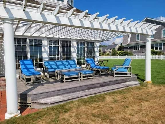 Oceanfront home on Lewis Bay. Sandy private beach RPMS077 - Image 5