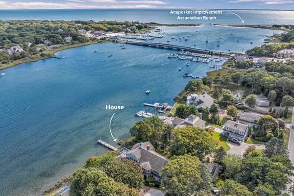 Waterfront Luxury in Falmouth with Private Beach Access RPAM119 - Image 4