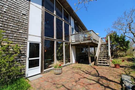 Custom Mid-century Retro Style in the National Seashore (1324) - Image 2