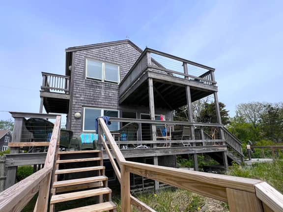 Beach Front Home on Indian Neck Beach (1461) - Image 2