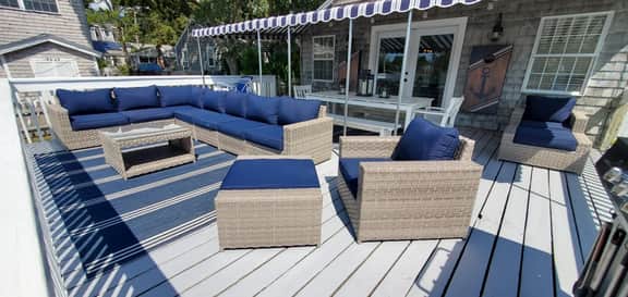 Beach Less Than 0.2 Miles From This Charming 2BR/1BA - Pet Friendly! (2201) - Image 4