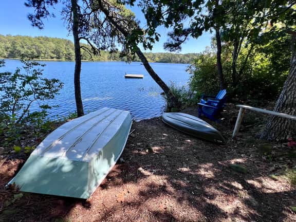 Private Cottage Compound On Ryders Pond with Pristine Yard (2215) - Image 3