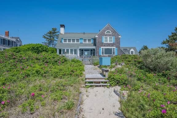 Craigville Long Beach Beachfront rental home. On private beach. RPMS029 - Image 4