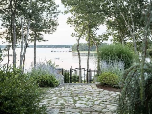 NEW for 2026! Views of Cotuit Bay, pool, dock, beach area & hot tub RPMS156 - Image 3