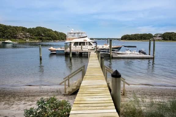 NEW for 2026! Views of Cotuit Bay, pool, dock, beach area & hot tub RPMS156 - Image 4