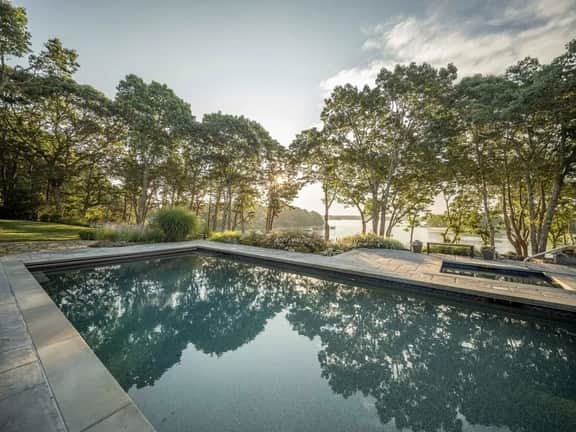 NEW for 2026! Views of Cotuit Bay, pool, dock, beach area & hot tub RPMS156 - Image 2