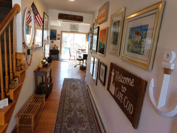 Comfortable, near Wellfleet center, bayside home CS0039 - Image 3