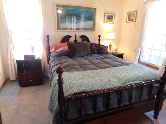 Comfortable, near Wellfleet center, bayside home CS0039 - Image 4