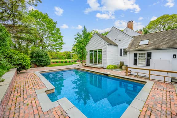 Just listed.  Renovated luxury rental with pool in Oyster Harbors.  RPMS174 - Image 2