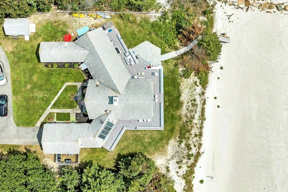 Private Beachfront Home on Great Island (1198) - Image 4