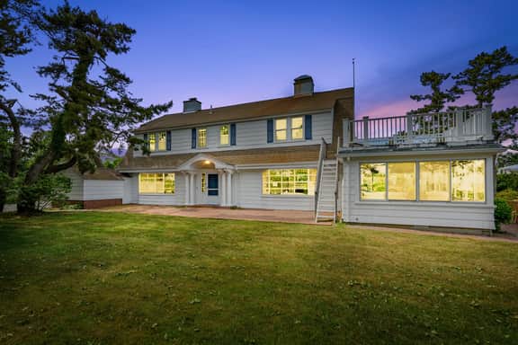 Newly offered.   Private beach, guest cottage and large yard (RPMS173) - Image 5