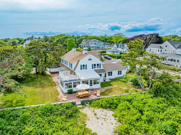 Newly offered.   Private beach, guest cottage and large yard (RPMS173) - Image 4