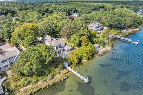 Waterfront Luxury in Falmouth with Private Beach Access RPAM119 - Image 1