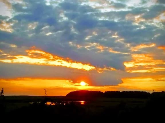 Beautiful Sunsets Over Lieutenant Island (1371) - Image 1