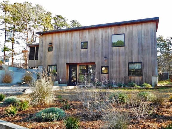 Newly Built Contemporary with Central Air, Ocean Side of Wellfleet (2045) - Image 1