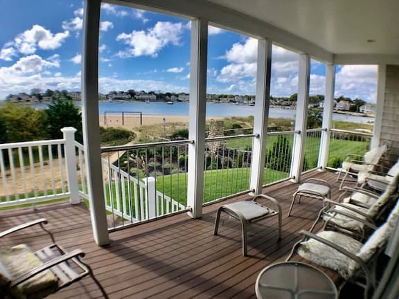 Waterfront Grandeur on Bayview Beach (2198) - Image 1