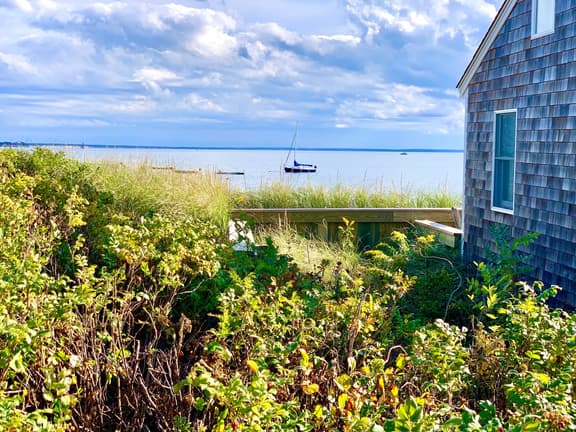 Waterfront Wellfleet Charm With Amazing Views (2200) - Image 1
