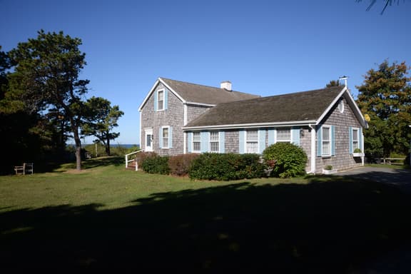 Truro Hilltop Sanctuary: A Captain's Retreat with Bay Views (2214) - Image 1