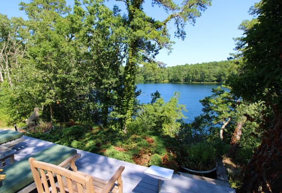 Private Cottage Compound On Ryders Pond with Pristine Yard (2215) - Image 1
