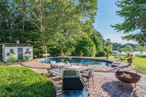 Spacious Osterville rental home with heated pool.    RPMS011 - Image 1