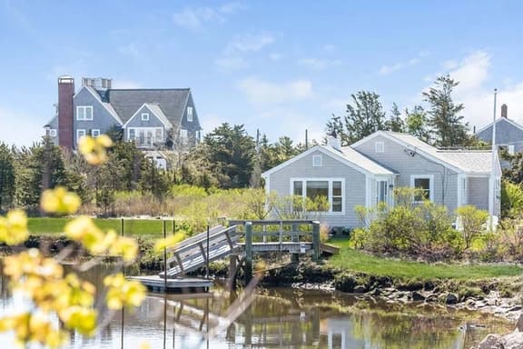 Across from Craigville beach, designer home with dock!  RPMS046 - Image 1