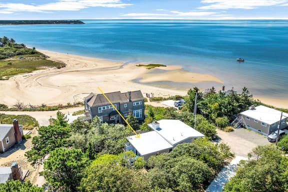 Water Facing Home on Hiawatha Beach (2246) - Image 1