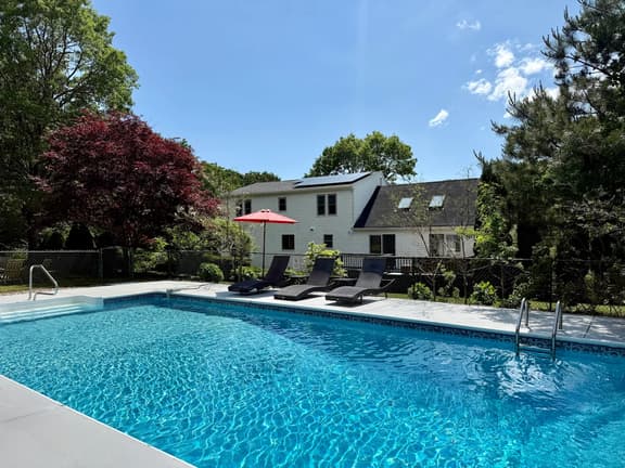 Spacious East Falmouth Home w/ Pool and Central AC RPAM038 - Image 1