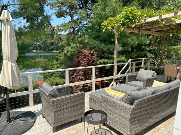 Waterfront Cottage Nestled In Wooded Privacy (2297) - Image 1