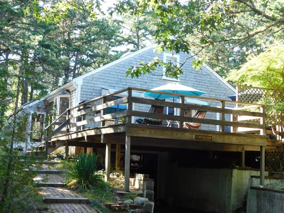 Sweet Comfortable Home in the Woods, Oceanside (CS0026) - Image 1
