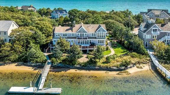 Exclusive Waterfront Home With Dock On Gated Great Island (2329) - Image 1