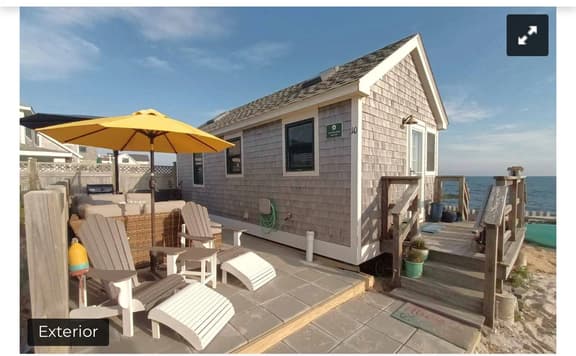 Waterfront Cottage With Lovely Patio (2382) - Image 1