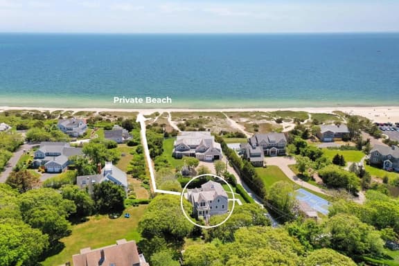 Private Beach Escape With Sweeping Ocean Views in West Hyannisport RPAM103 - Image 1