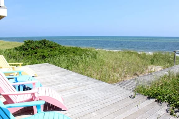 Home on Great Island overlooking Nantucket Sound with Private Beach (1199) - Image 1