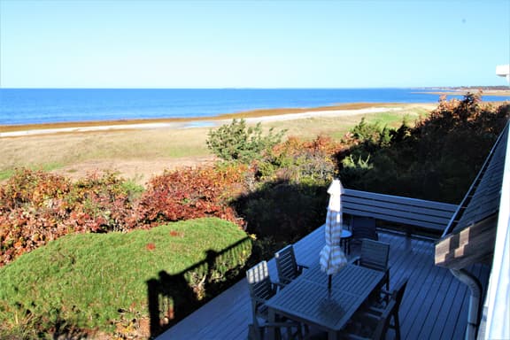 Private Beachfront Home on Cape Cod Bay (1047) - Image 1