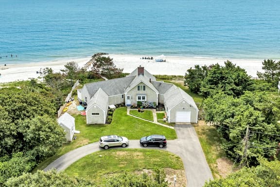 Private Beachfront Home on Great Island (1198) - Image 1
